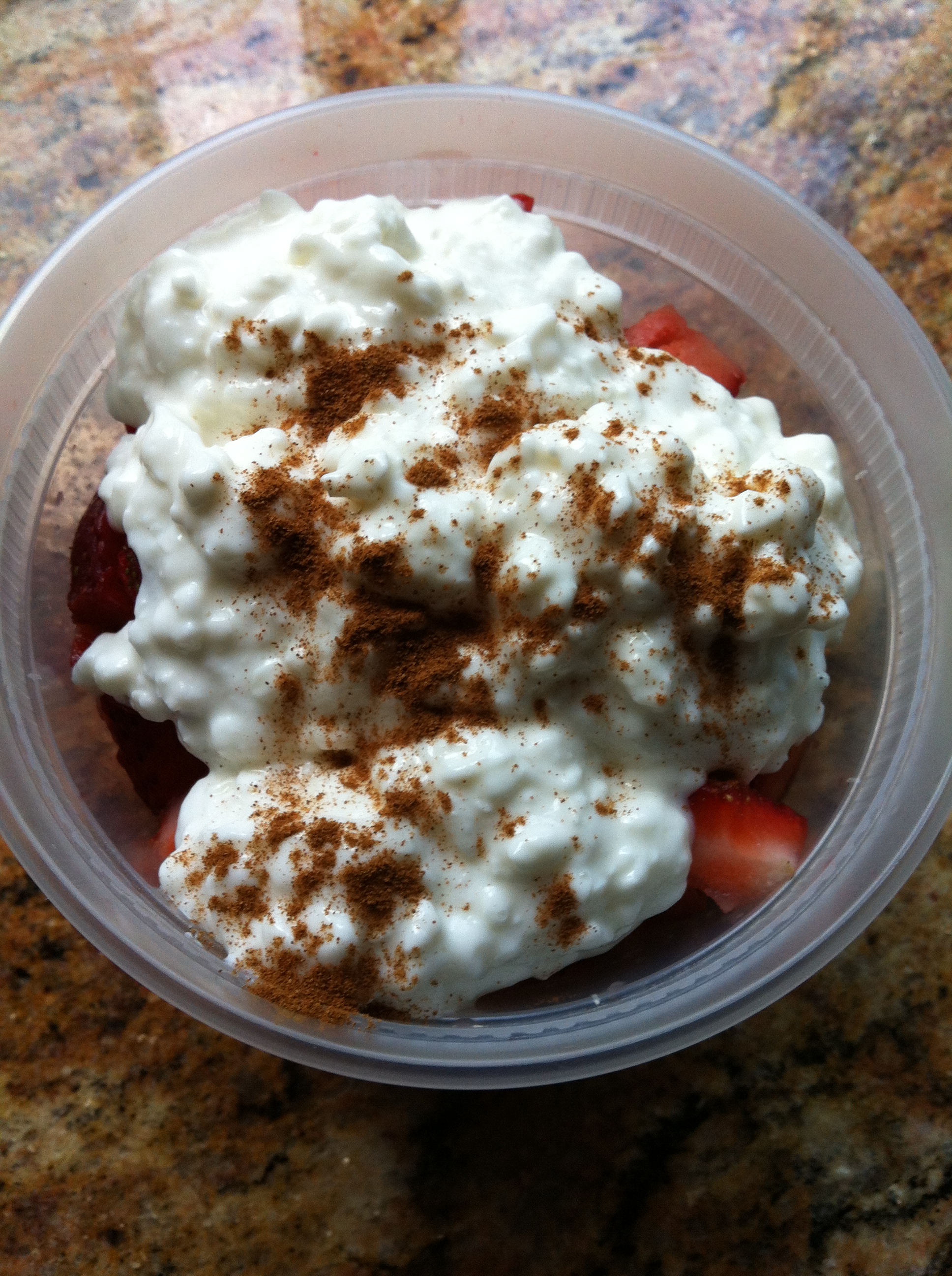 Strawberry Cottage Cheese Snack Foodwithmalvi